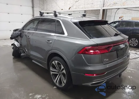 2020 Audi Q8 Premium Plus 55 Tfsi Quattro Tiptronic from USA, damaged, VIN WA1BVAF17LD001184